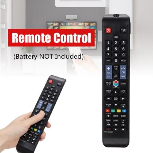 Replacement Remote Control For Samsung 3D LCD LED TV Full HD AA59-00809A