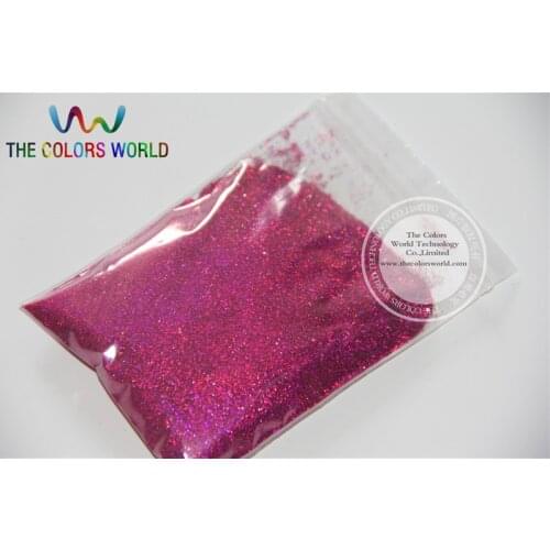 0.2mm laser dark peach color glitter powder for nail art decoration wholesale DIY powder