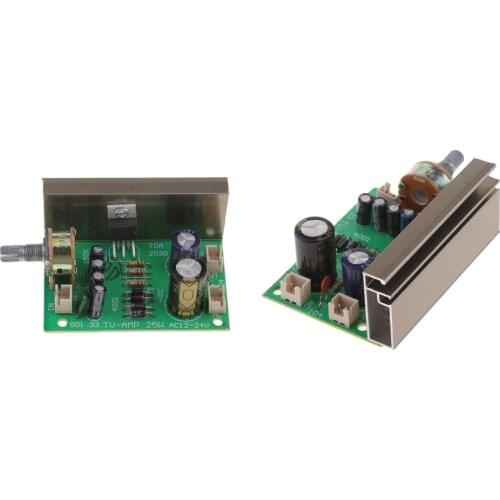 2x Tda2030 One-channel Mono 20w Ac / Dc 12v for Audio Amplifier Board