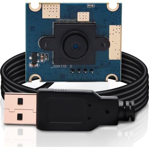 5megapixel High Resolution CMOS OV5640 60 degree fixed lens 25*30mm mini HD Usb Camera Module for Android/Linux/Windows/MAC OS