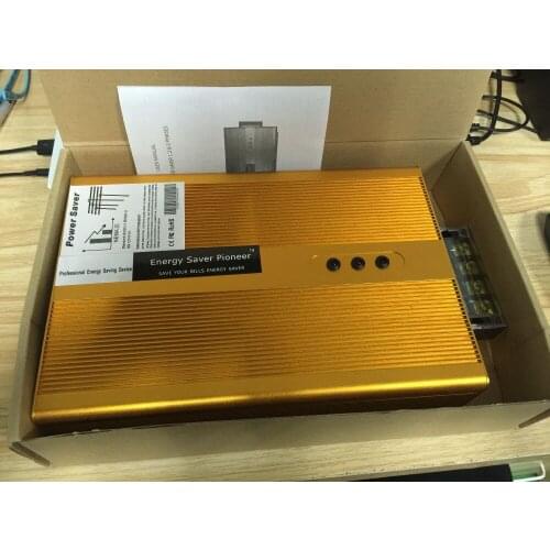 Free Shipping Three Phase 45KW Energy Saver for pionner Electricity Saving box Electric power saver Energy saver Device