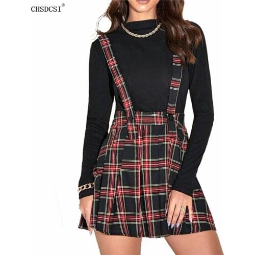 Женские осенние юбки CHSDCSI China At AliExpress