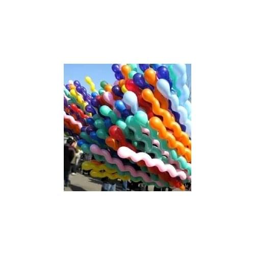 Cheap! 10pcs/lot Event Balloons Wedding Happy Bithday Party Decoration Globos Air Ballons, Large Size Unique Twisted Design