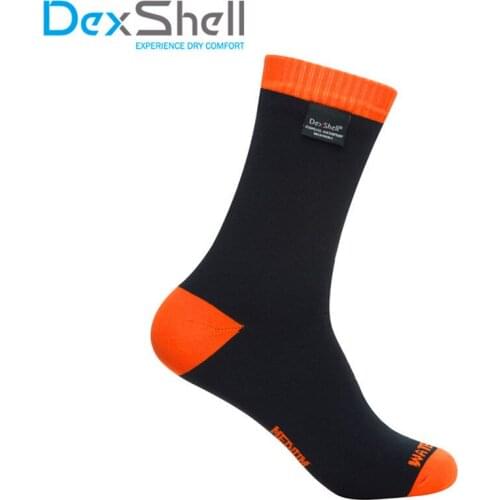 DexShell Waterproof Socks Unisex Breathable Knee-High Sports Sock Fishing Cycling Climbing Hiking Outdoor Waterproof Socks