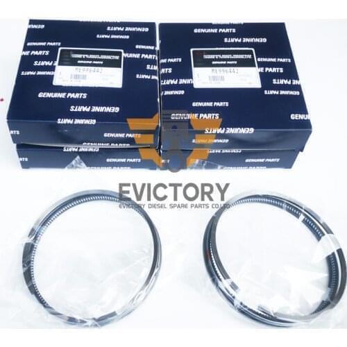 For canter truck MITSUBISHI 4D30T 4D30-T rebuild repair crankshaft gasket ring bearing