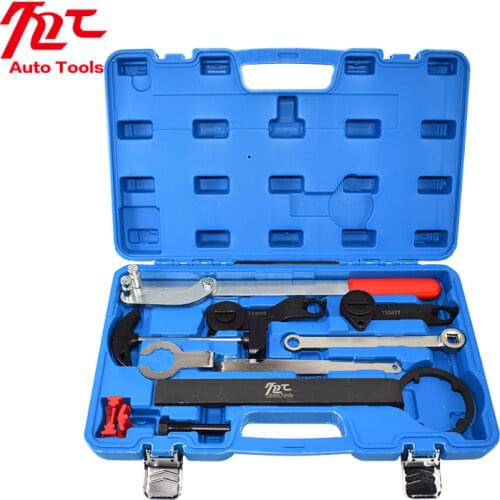 9PCS MR CARTOOL Petrol Engine Timing Camshaft Tool For VW Audi Seat Skoda 1.0 1.2 1.4 TSI TFSI 3 & 4 Cyl EA211 Car Repair Tool