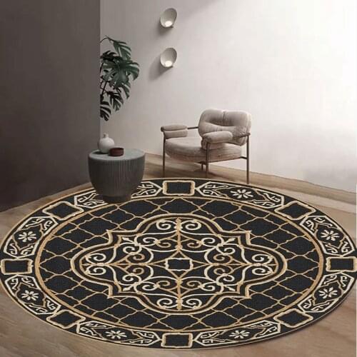 Mandala Custom Living room Bohemian Carpets Geometric Parlor Carpet Morocco Big Area Rug for Bedroom Home Decor Kichen Floor Mat