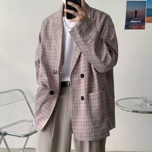PRIVATHINKER Men's Casual Blazers