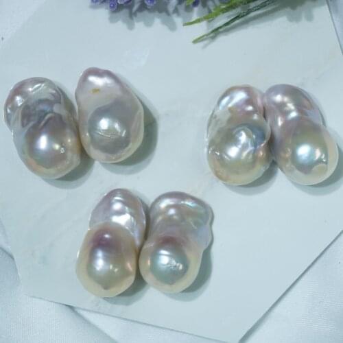 AAA quality irregular shape baroque loose pearls 15mm-16mm 1pcs Hot selling stule zhuji freshwater pearls for jewelry making