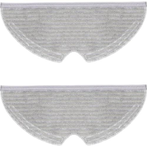 2Pcs Mop Cloth for Xiaomi Dreame D9 Robotic Vacuum Cleaner Accessories Parts wipes rag dishcloth