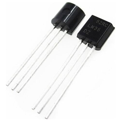 20pcs/lot Precision Centigrade Temperature Sensors LM35 LM35DZ TO92 TO-92