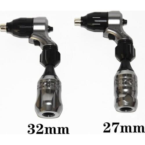 2020 Newest Drive Direct 2 Rotary Tattoo Machine Swiss Motor Strong Quiet For Tattoo Liner Shader With 32mm 27mm Cartridge Grip