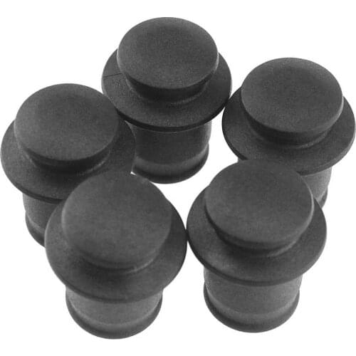 3x ABS Plastic Car Lighter Socket Plug Dust Cover Caps Protectors