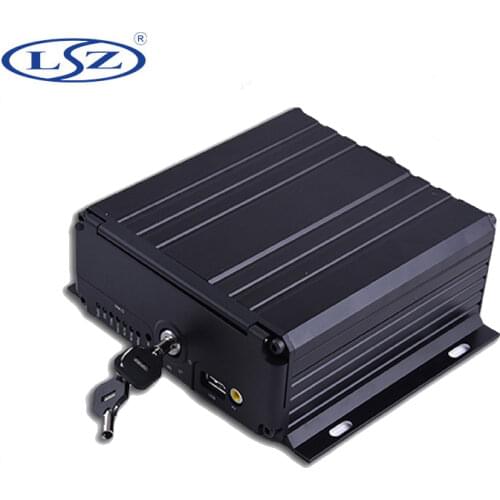 4 channel hard disk mdvr ahd coaxial on-board video recorder bus/truck monitor host