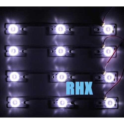 8PCS/LOT new100% and original for Konka LED32F2300NE light bar,35017947 backlight lamp LED strip 6v
