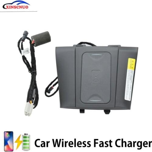 Car Accessories Vehicle Wireless Charger For Mazda CX-4 2016-2018 Fast Charging Module Wireless Onboard Car Charging Pad