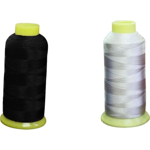 Stronger 5000m Cones Bobbin Thread Filament Polyester for Embroidery Machine