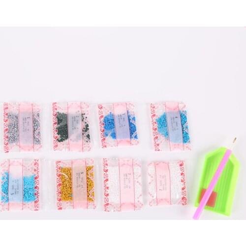 J-12 Mother and Child Diamond Embroidery Thanksgiving I0H8