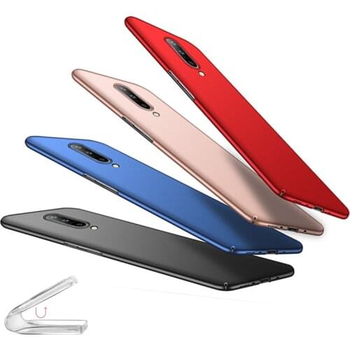 SUREHIN silicone cover for ONEPLUS 7 pro 6 6T 5 5T soft case tpu clear black red blue transparent case for ONE PLUS 7 Pro cover