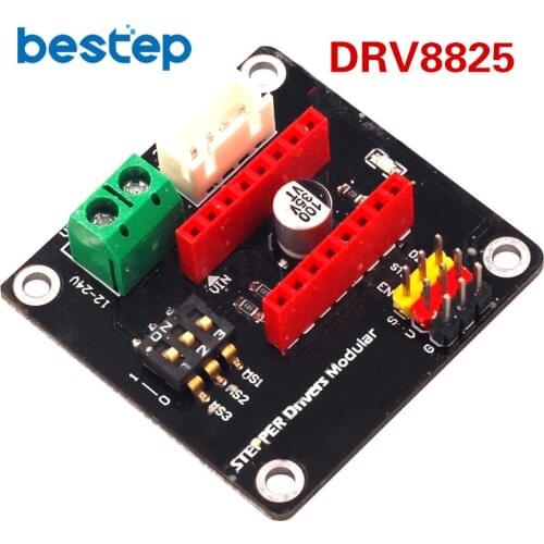 DRV8825 A4988 3D Printer 42 Stepper Motor Driver Controller Expansion Shield Module for Arduino Ramps1.4 DC Motor Drivers