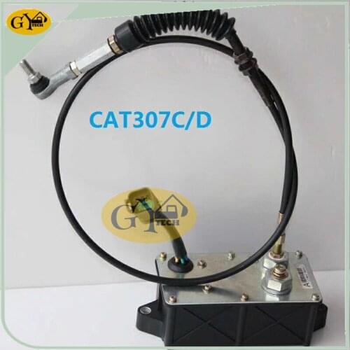 164-8233 throttle governor accelerator motor for Caterpillar E307C E307D excavator