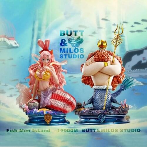 White Star And Dharma GK Limited Statue Figure