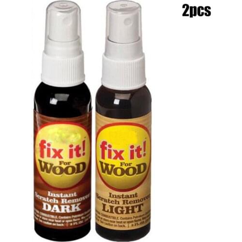 Hot Sale 2 Pcs Instant Fix Wood Scratch Remover Repair Paint for Wooden Table Bed Floor Dropship