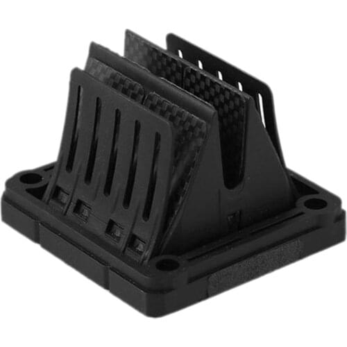 Carbon Fiber Intake Reed Valve Fit For Yamaha Banshee 350 RZ350 YZ125 RXZ135 RD250 RD350 RD400