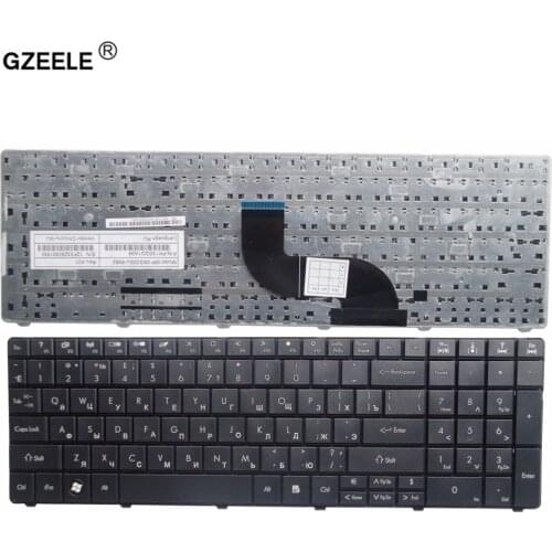 GZEELE New russian Laptop keyboard FOR Acer for Aspire E1-571G E1-531G E1 521 531 571 E1-521 E1-571 E1-521G Black RU keyboard