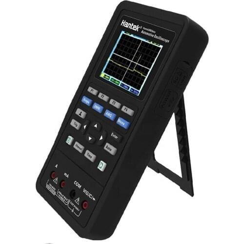 Hantek 2D82AUTO-II Oscilloscope Handheld Portable 4 in 1 Digital Detector 80Mhz signal source Automotive Diagnostic 250MSa/s