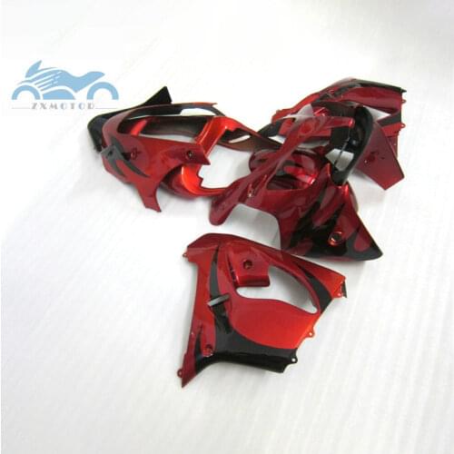 Custom your fairing kits for KAWASAKI Ninja ZX9R 2002 2003 ABS plastic Motorcycle fairings kit 02 03 ZX 9R body repair parts