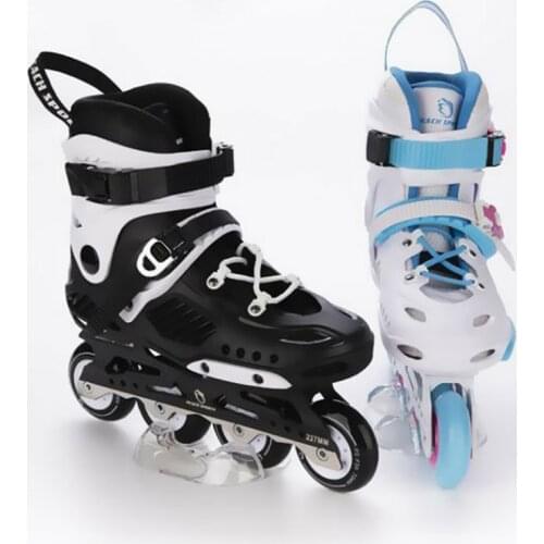 JK GTR Slalom Inline Skates Adult Child Roller Skating Shoes Sliding Free Skating Patines FSK Brake Street Road Rollerblade