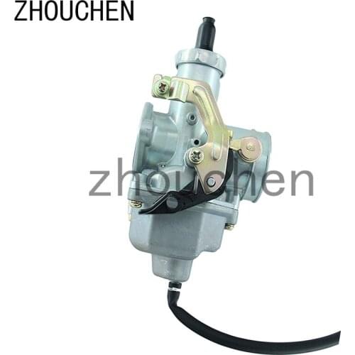 For Line Pull Throttle KF30 Carburetor 30mm for CG250 and CB250 Engine ATV Buggy Motorcycle HK-112