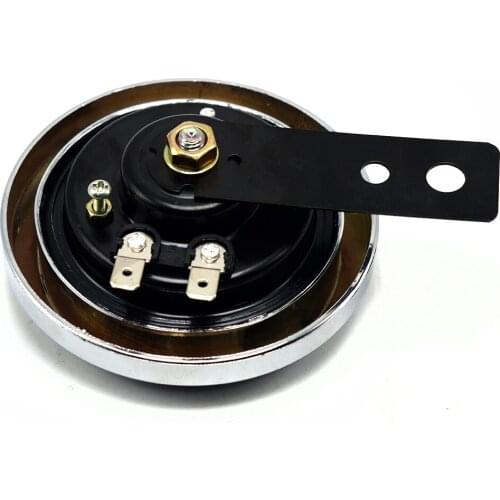 100% brand 2017 New Motorcycle horn 12V 2A horn for Motorcycle The diameter of 8cm for HONDA suzuki Motorcycle general horn