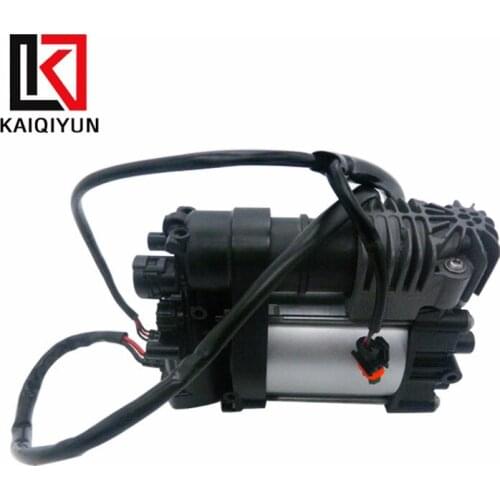 Air Suspension Compressor w/Bracket For Porsche Panamera 970 2010-2016 Air Pump 97035815111, 97035815109