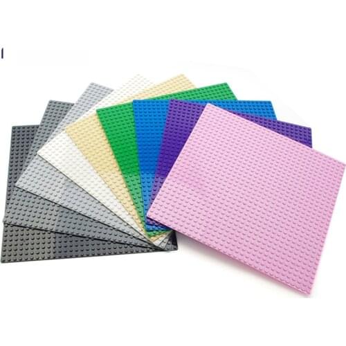 MOC 91405 Building Blocks Baseplate Figures Bricks 16x16 Diy Educational Creative Size Compatible With Brand Toys for Children