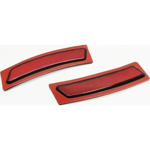 Red Lens Front Bumper Side Reflectors For BMW F32 F33 F36 4 Series 14-16