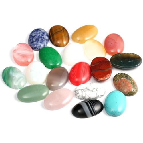 Labradorite Section Punch Loose Cabochon Charms For DIY Necklace Bracelet Sewing Craft Jewelry Accessory Making