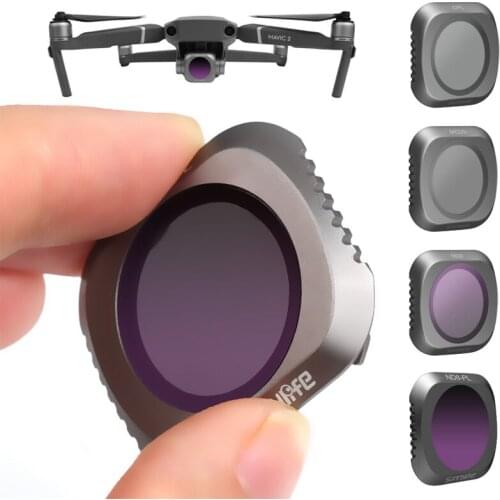 DJI MAVIC 2 PRO MCUV CPL ND ND4 ND8 ND16 ND32 Camera Lens Filter kit Set For Mavic 2 Drone Gimbal Camera Accessories