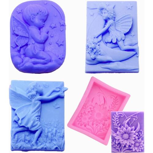 New Non-Stick Silicone Mold 3D Silicone Soap Mold DIY Cat Fish Craft Art Silicone Soap Mold Craft Mold DIY Handmade Soap Mold