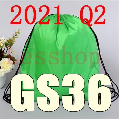 Latest 2021 Q2 GS36 New style GS 36 Bunch of pocket and Pull on the rope bag Handbag