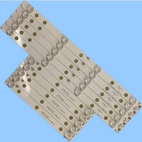 New 5set=20 pcs LED Backlight Strip for akai AKTV3221 32LED38P JS-D-JP3220-041EC E32F2000 D32-0A35 MS-L0928-L R V2 HV320WHB-N80