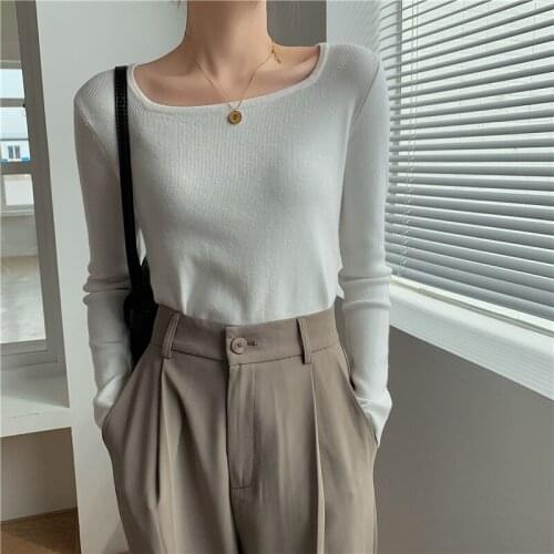 New Year early autumn female temperament thin type of cultivate ones morality sweater party led render unlined upper garment sw