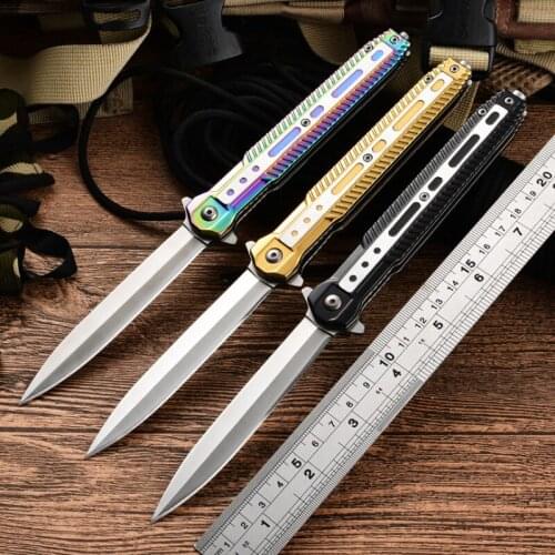 Tactical Folding Knife Multitool Self Defense Fixed Blade Knife Survival Hunting CS GO EDC Knife Box Cutter Self Defense Weapons