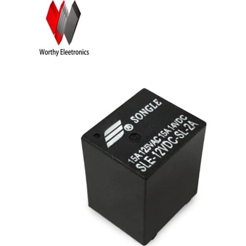 Wholesale 10pcs/lot relay 15A SLE-12VDC-SL-2A