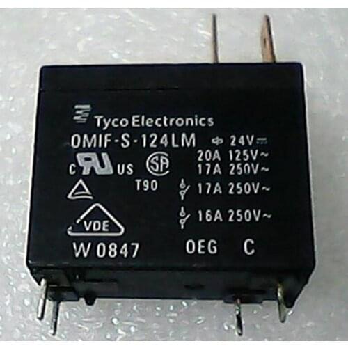 Wholesale 10pcs/lot relay OMIF-S-124LM