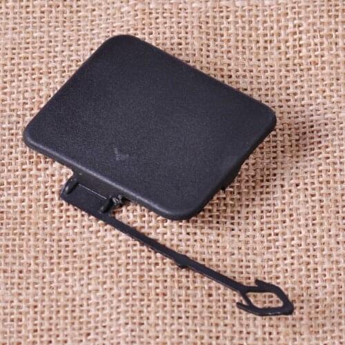 CITALL Plastic Left Rear Bumper Tow Hook Cover Cap 51127158447 for BMW X5 E70 2006 2007 2008 2009 2010 2011 51 12 7 158 447