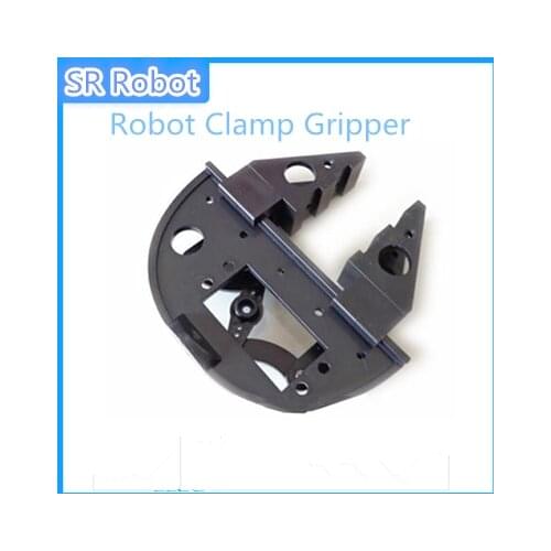 Robot Clamp Gripper Servo Bracket Mount Mechanical Claw Arm Kit For Diy Toy For Arduino Compatible With Mg996,Mg995, DS3218
