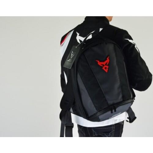 Motorcycle knight backpack helmet motorcycle riding shoulder bag off-road motorcycle package Multi-functional riding backpack