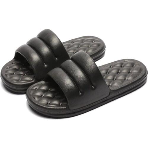 Sunny Everest Four Seasons Home Women Shoes Slides 2021 New Bathroom Home Non-Slip Flip Flops House Shoes